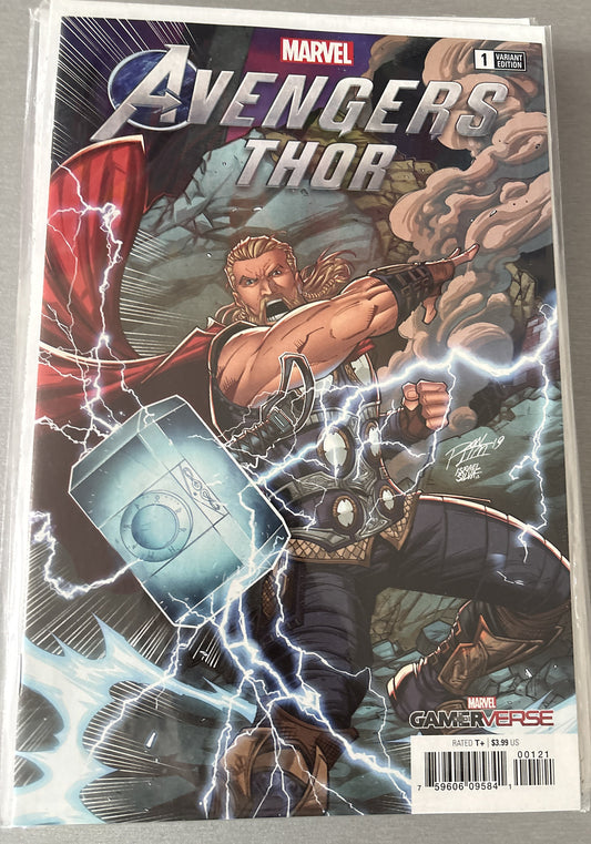 Avengers/Thor (Gamerverse) 1 NM