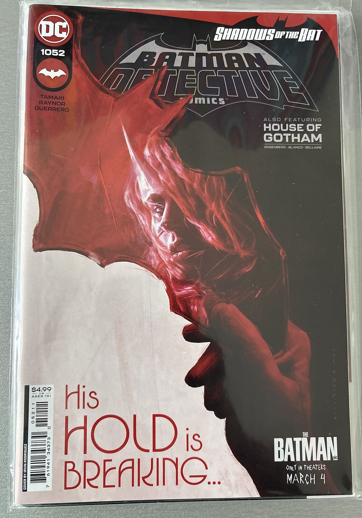 Batman: Detective Comics 1052 NM