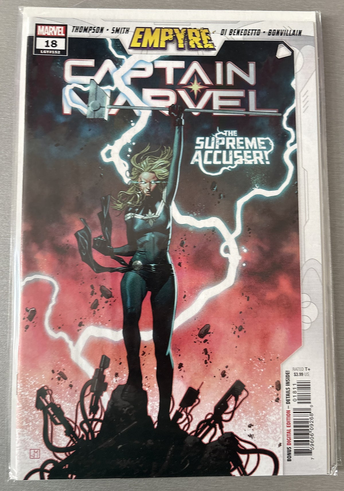 Captain Marvel 18 NM