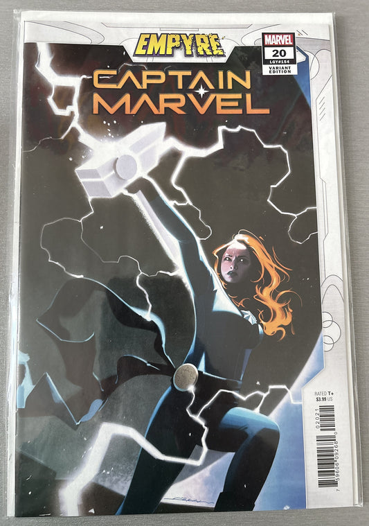 Captain Marvel 20 NM