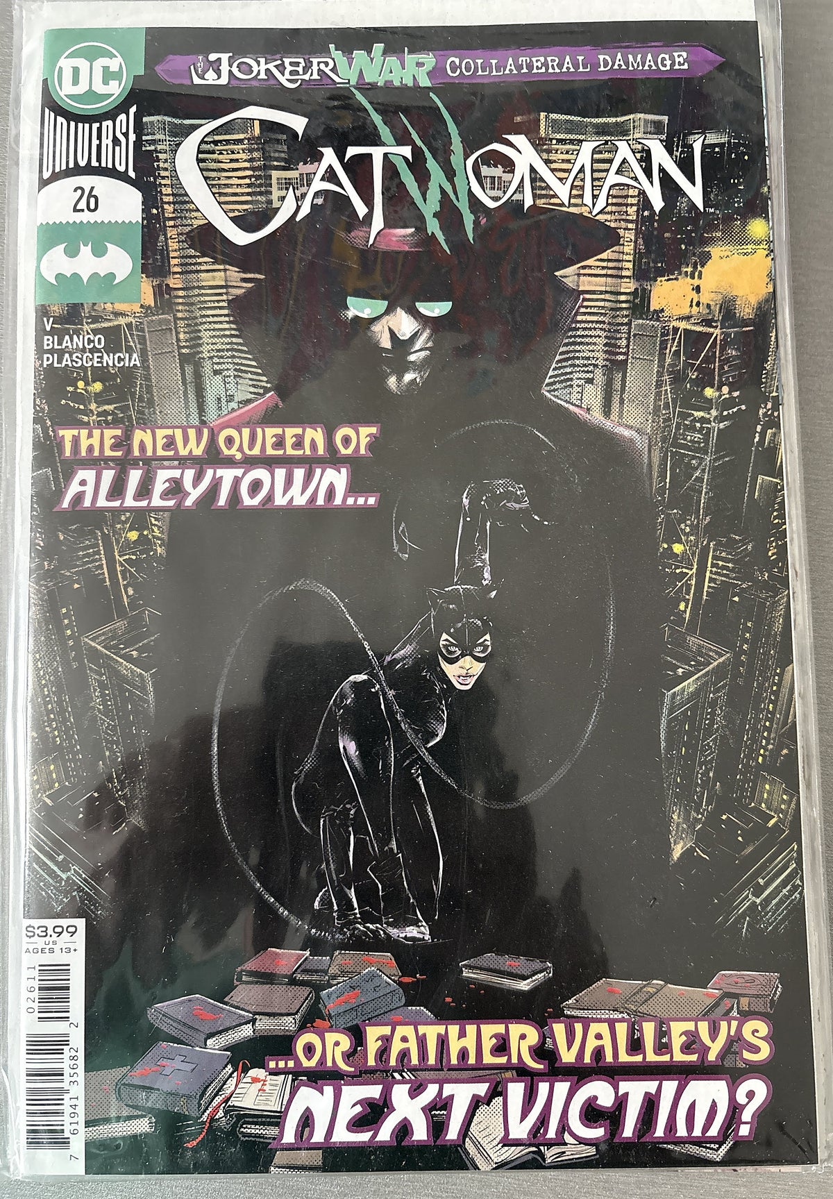 Catwoman 26 NM