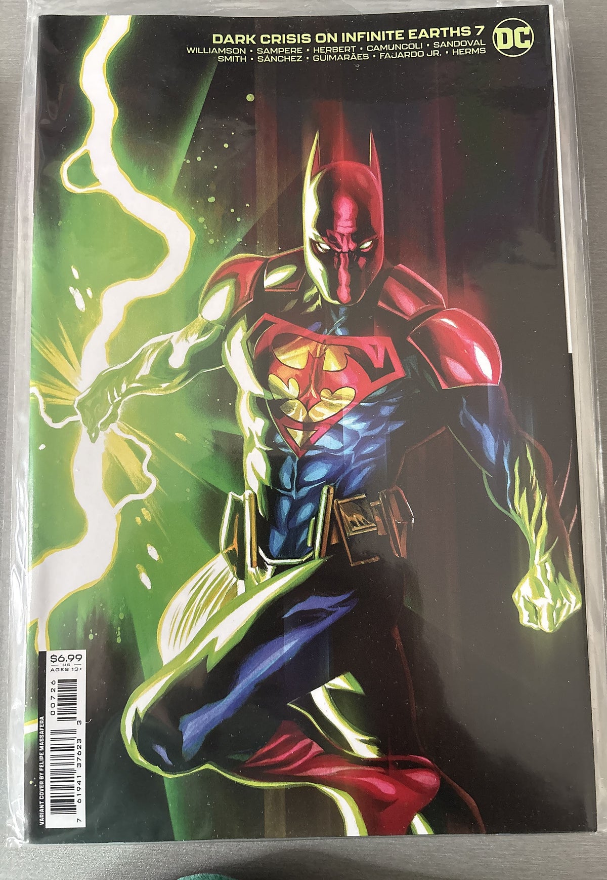 Dark Crisis on Infinite Earths 7 NM