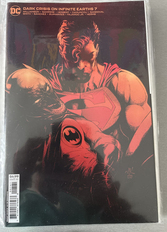 Dark Crisis on Infinite Earths 7 NM