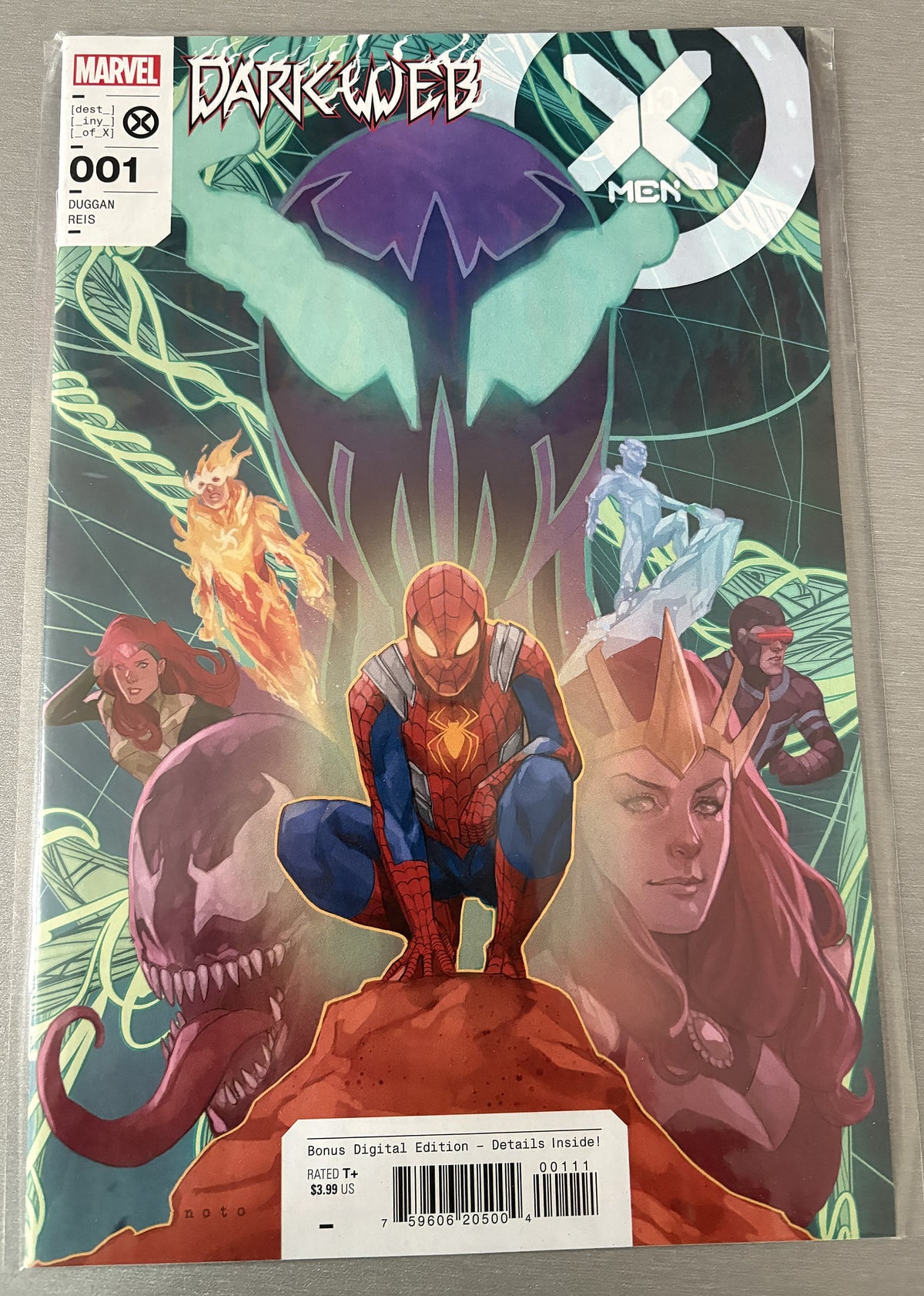 Dark Web: X-Men 1 NM