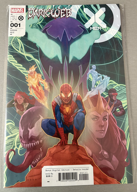 Dark Web: X-Men 1 NM