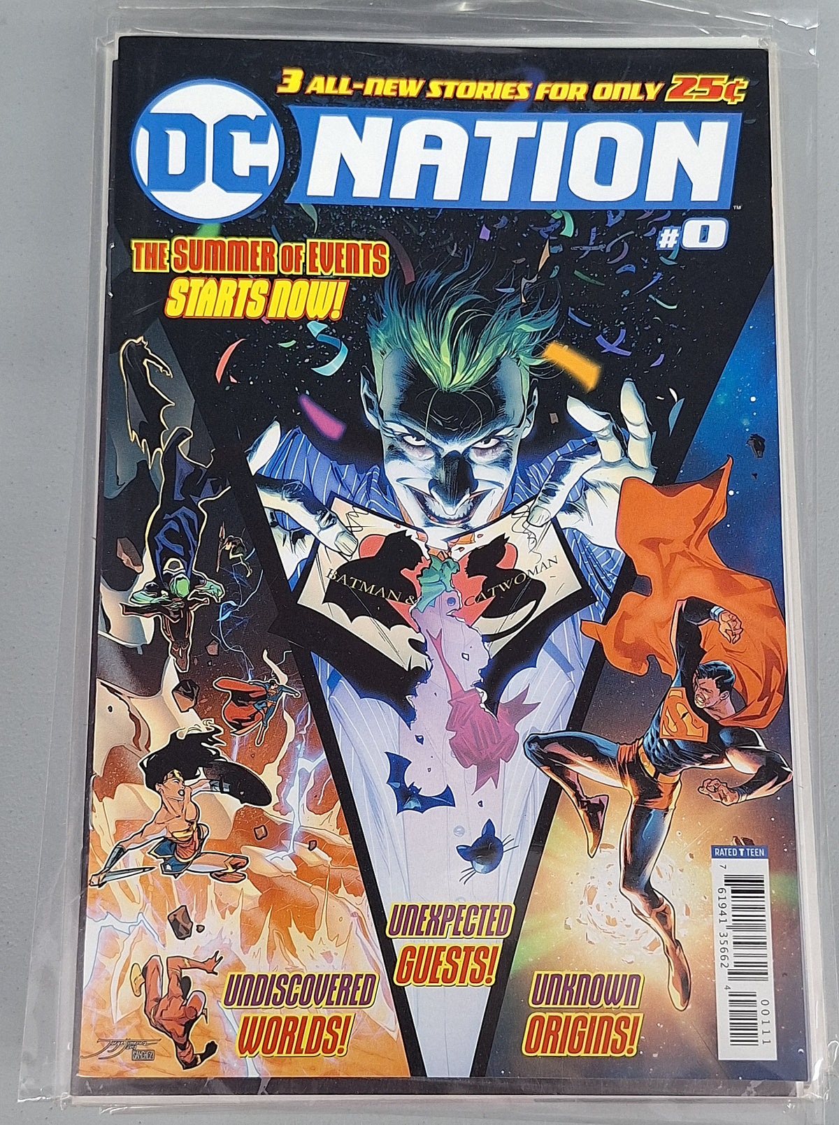 DC Nation 0 NM