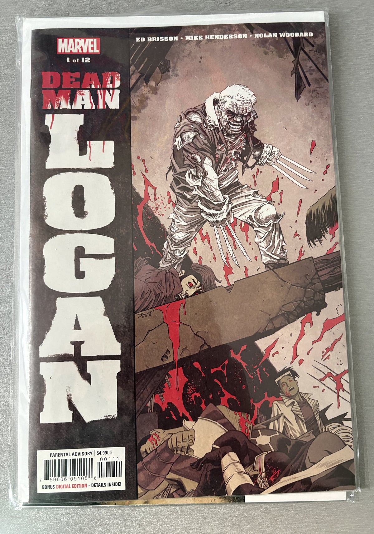 Dead Man Logan 1 NM