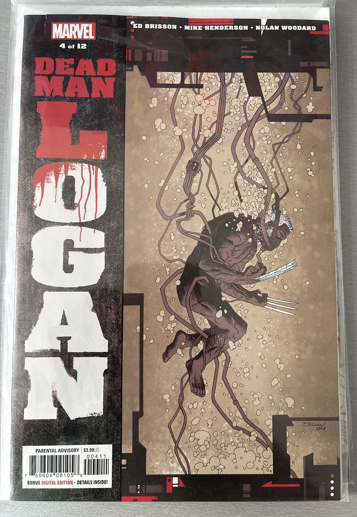Dead Man Logan 4 NM