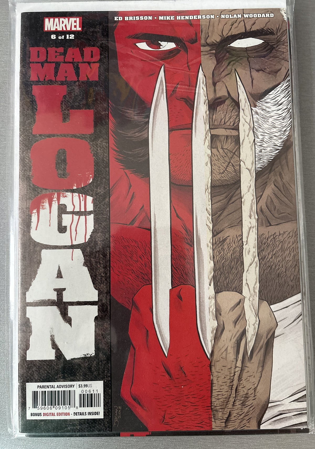 Dead Man Logan 6 NM