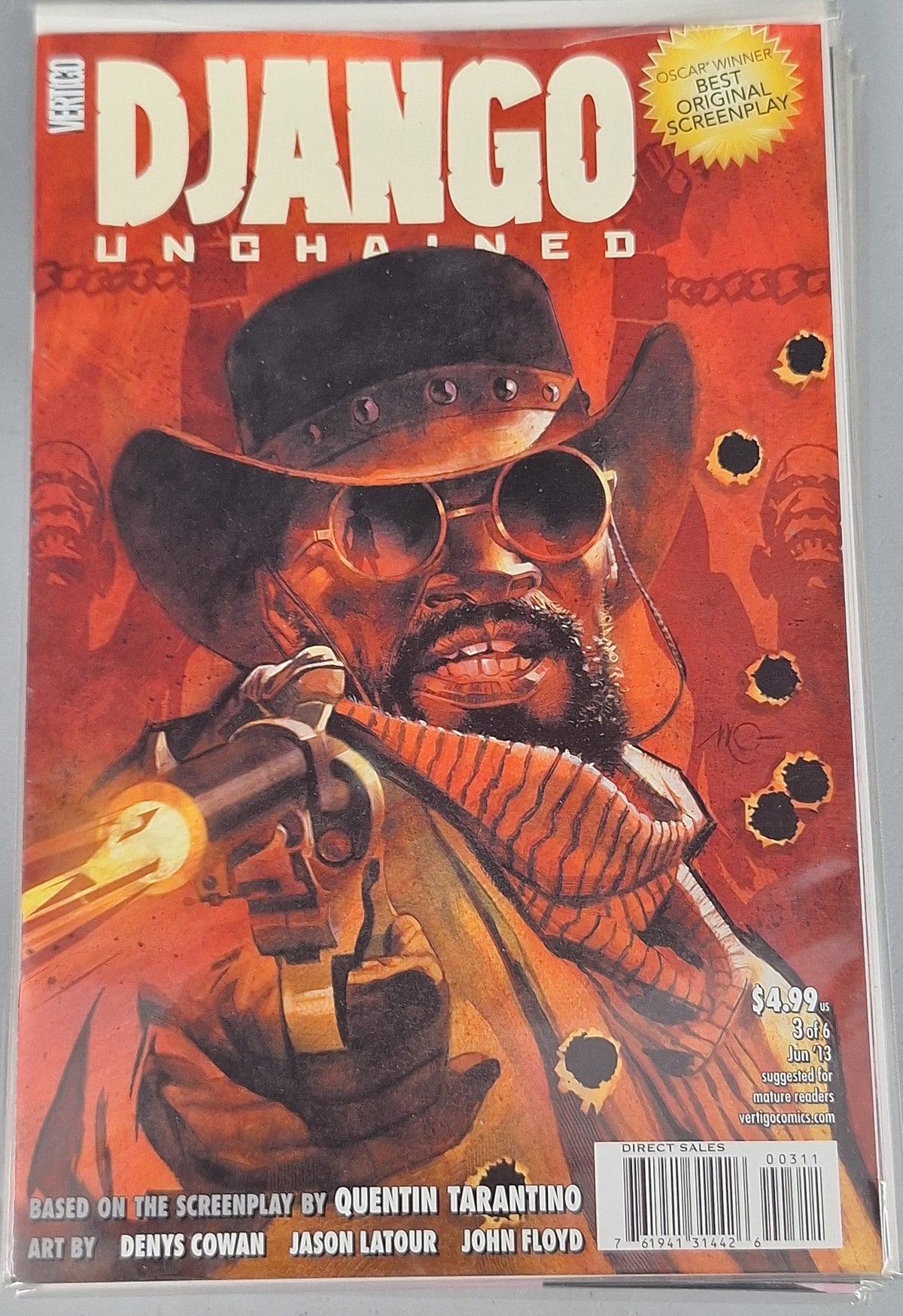 Django Unchained 3 NM