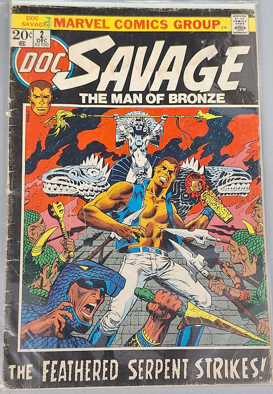 Doc Savage 2 Fair