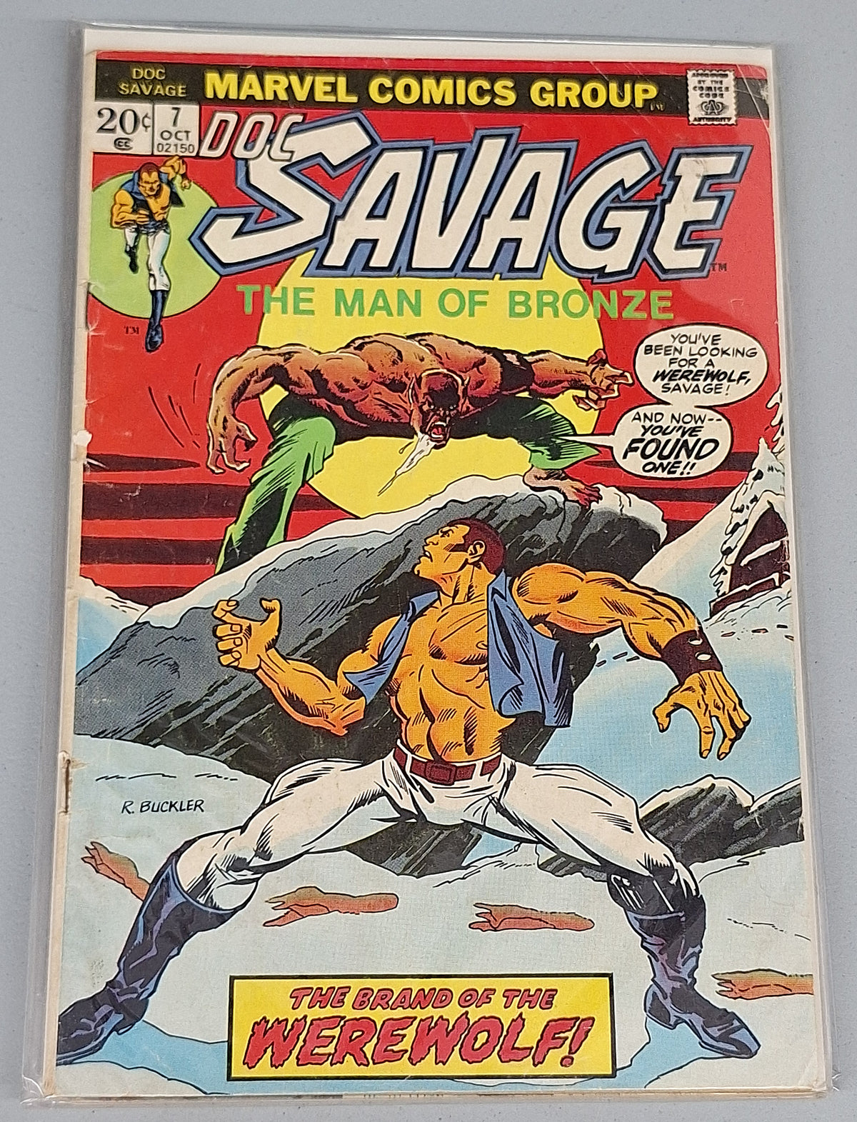 Doc Savage 7 Fair