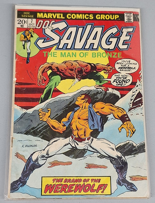 Doc Savage 7 Fair