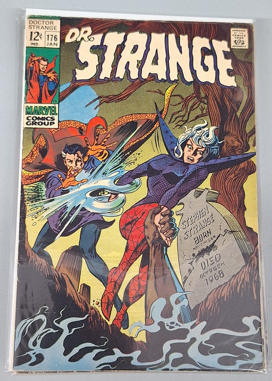 Doctor Strange 176 F