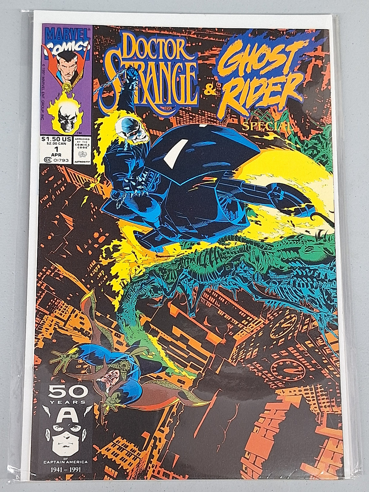 Doctor Strange & Ghost Rider Special 1 NM