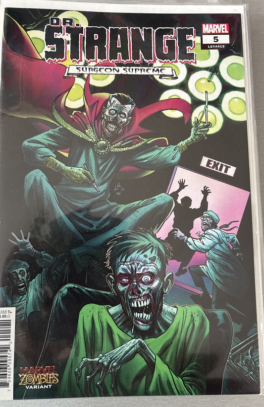 Doctor Strange: Surgeon Supreme 5 NM