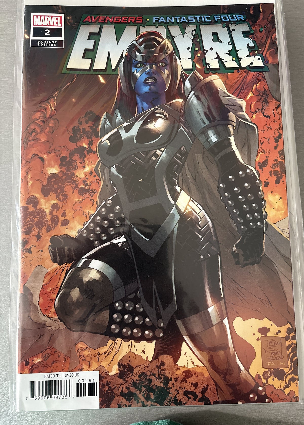 Empyre (Avengers/Fantastic Four) 2 NM