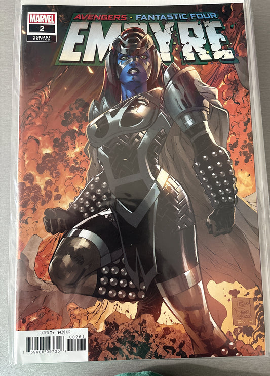 Empyre (Avengers/Fantastic Four) 2 NM