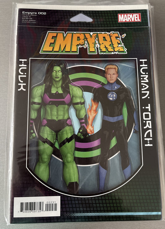 Empyre (Avengers/Fantastic Four) 2 NM
