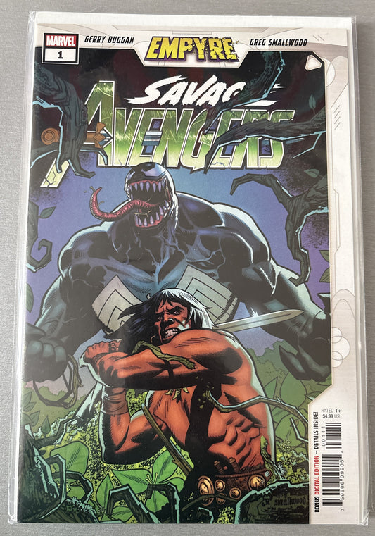 Empyre: Savage Avengers 1 NM