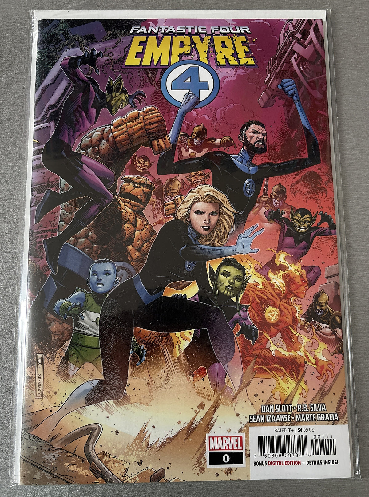Fantastic Four: Empyre 0 NM