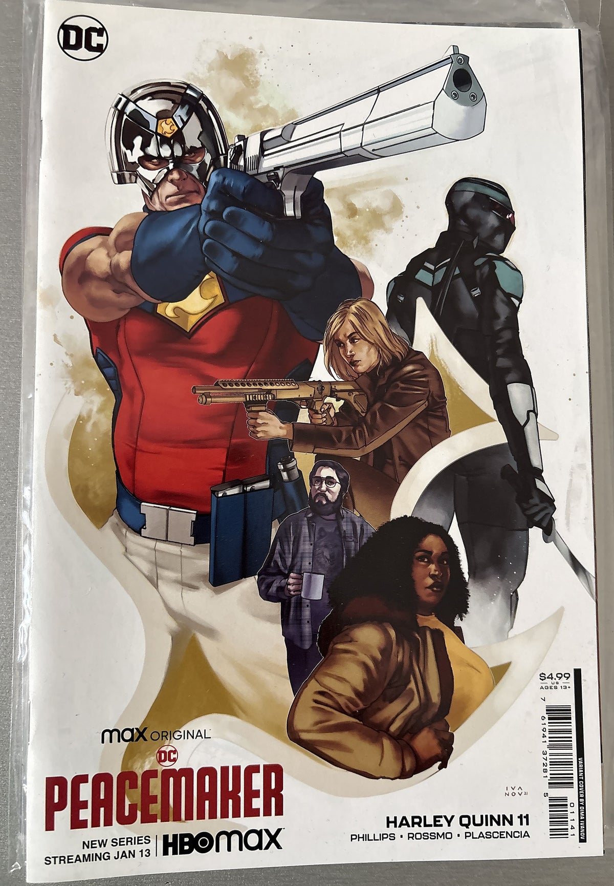 Harley Quinn 11 NM