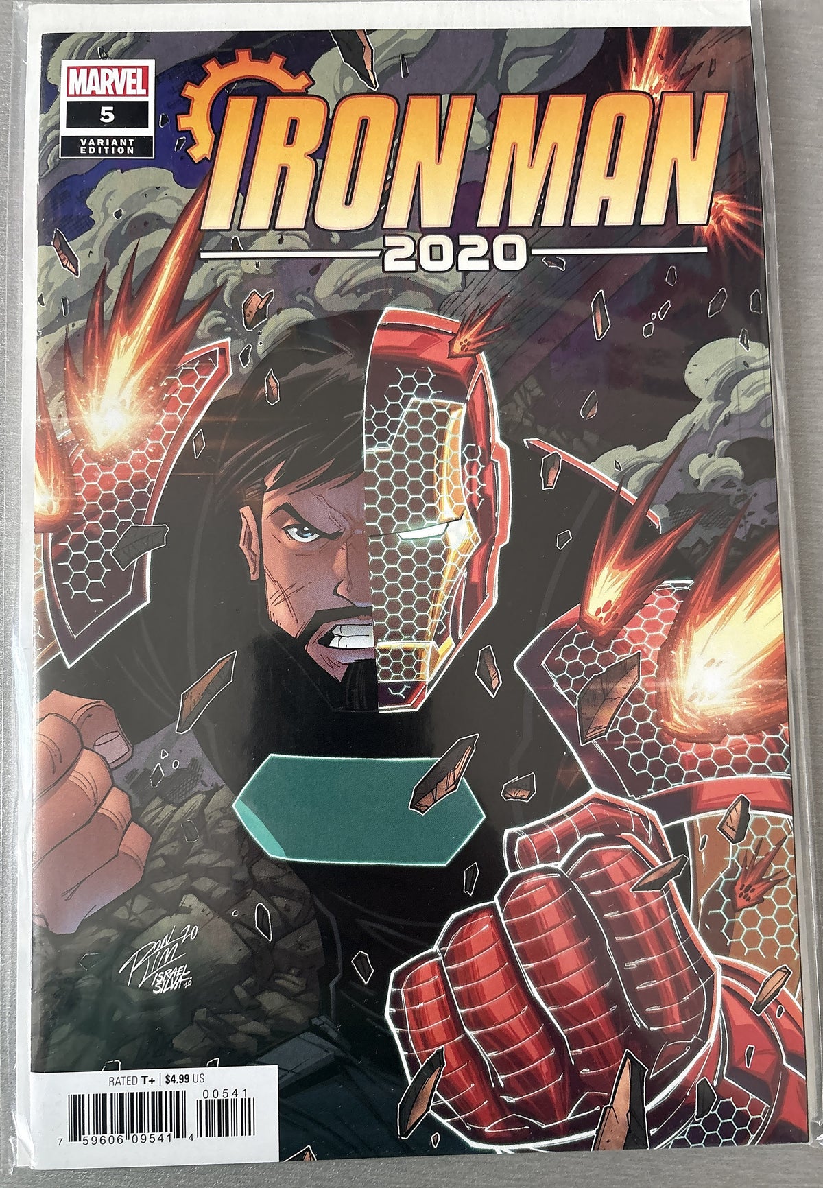 Iron Man 2020 5 NM