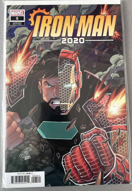 Iron Man 2020 5 NM