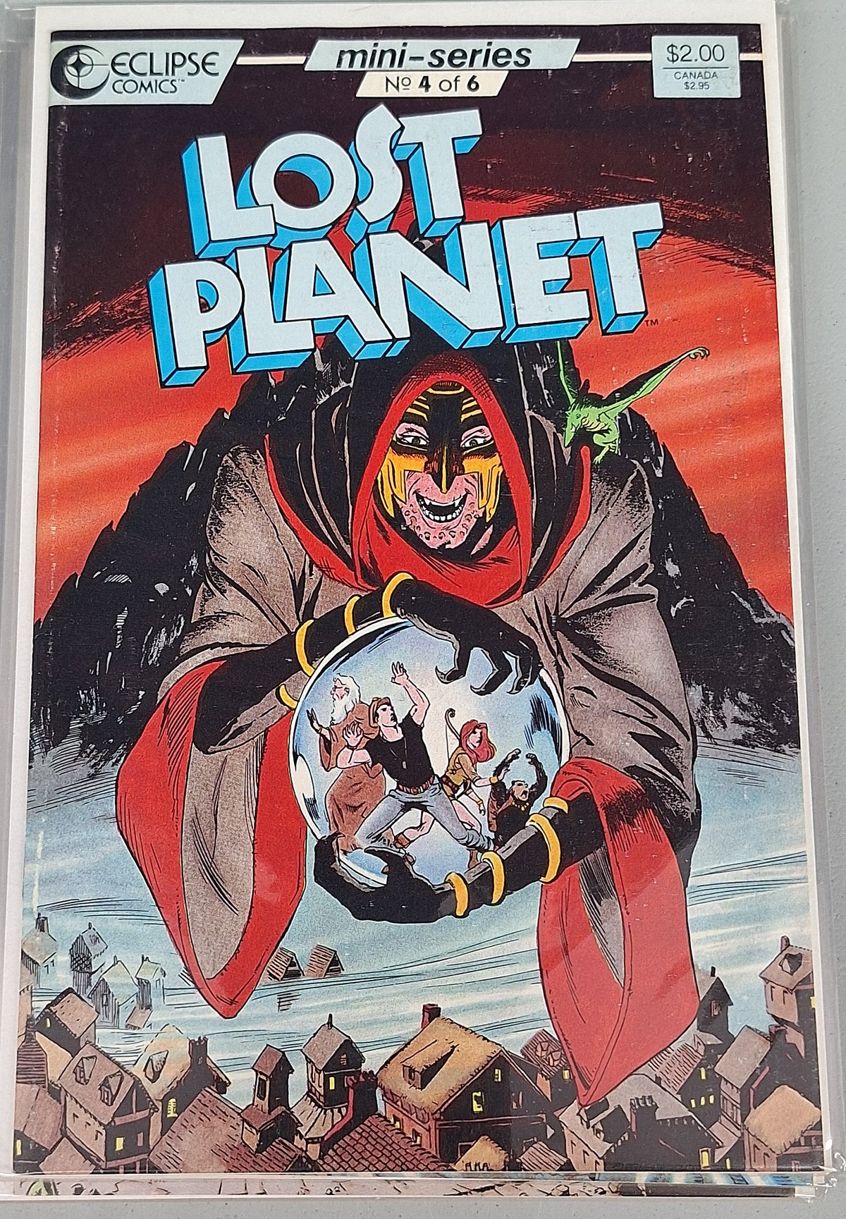 Lost Planet 4 F+