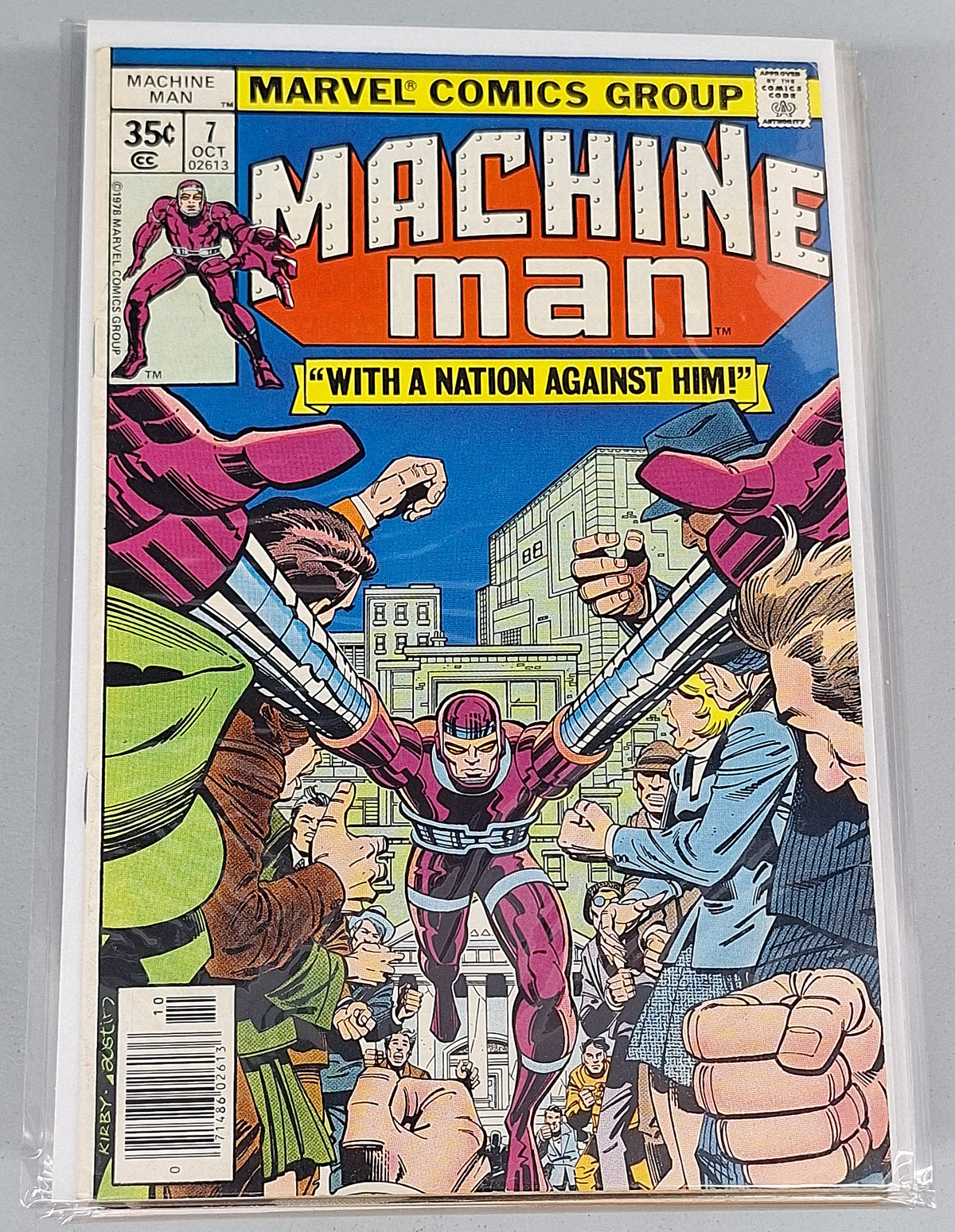 Machine Man 7 F/VF