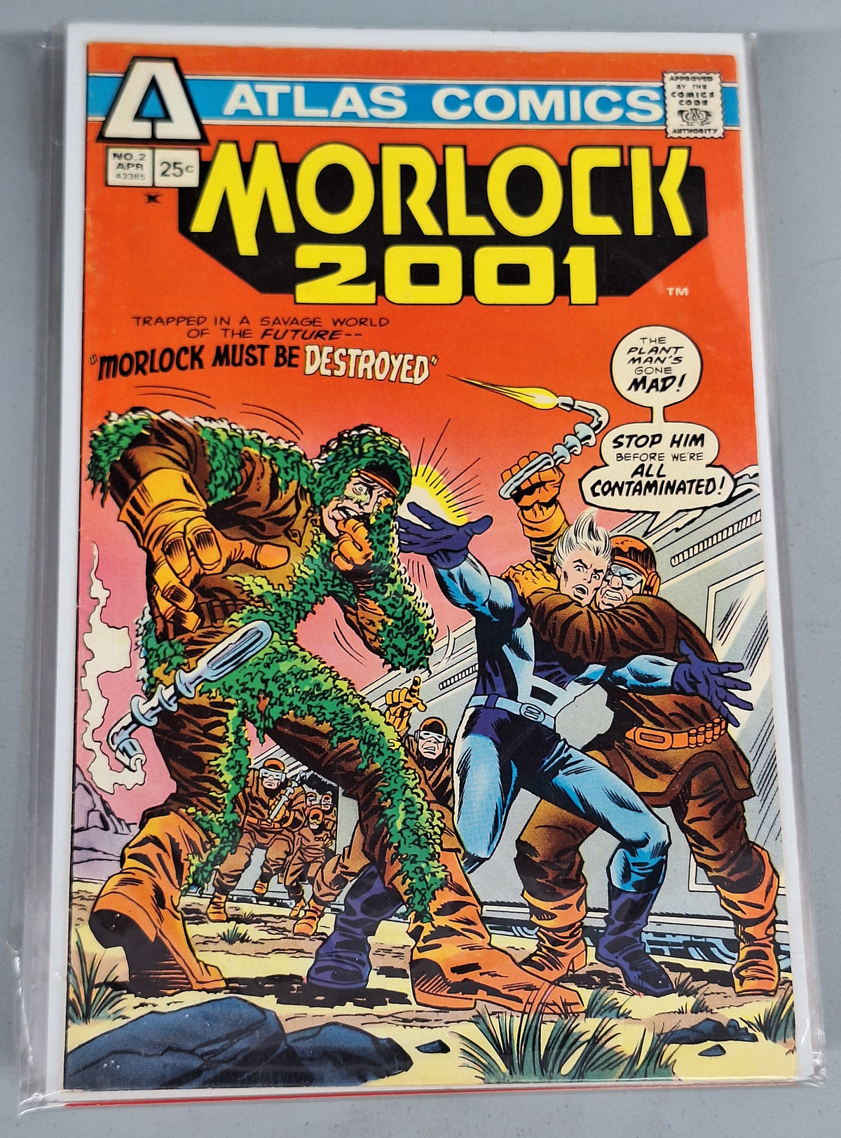 Morlock 2001 2 F/VF