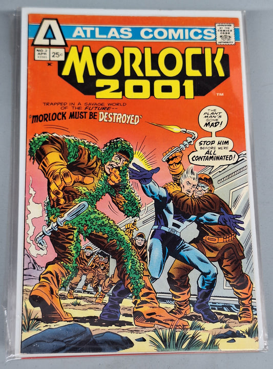 Morlock 2001 2 F/VF