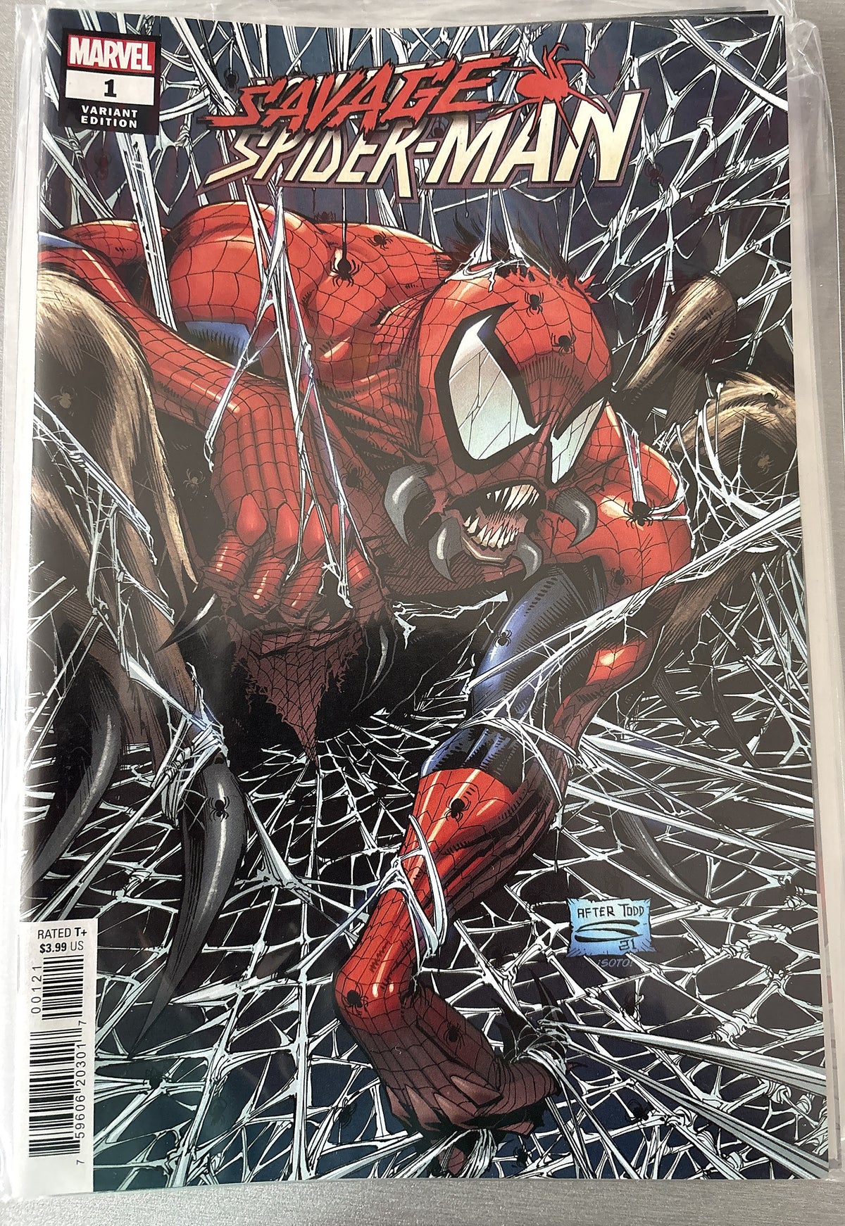 Savage Spider-Man 1 NM