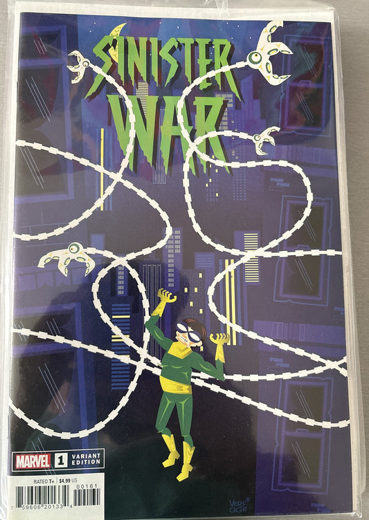 Sinister War 1 NM