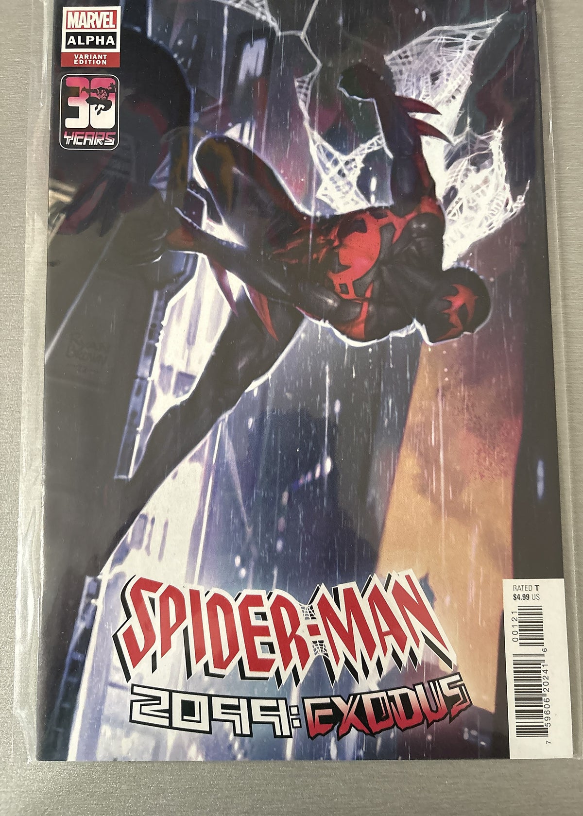 Spider-Man 2099: Exodus Alpha 1 NM