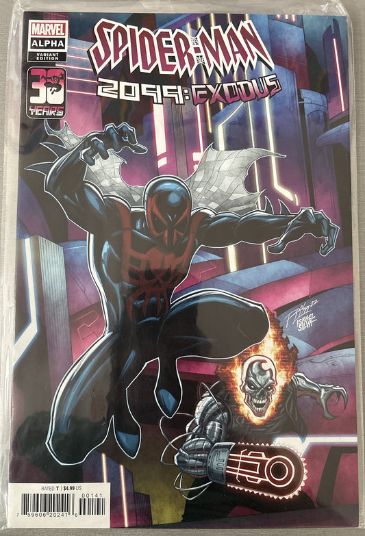 Spider-Man 2099: Exodus Alpha 1 NM