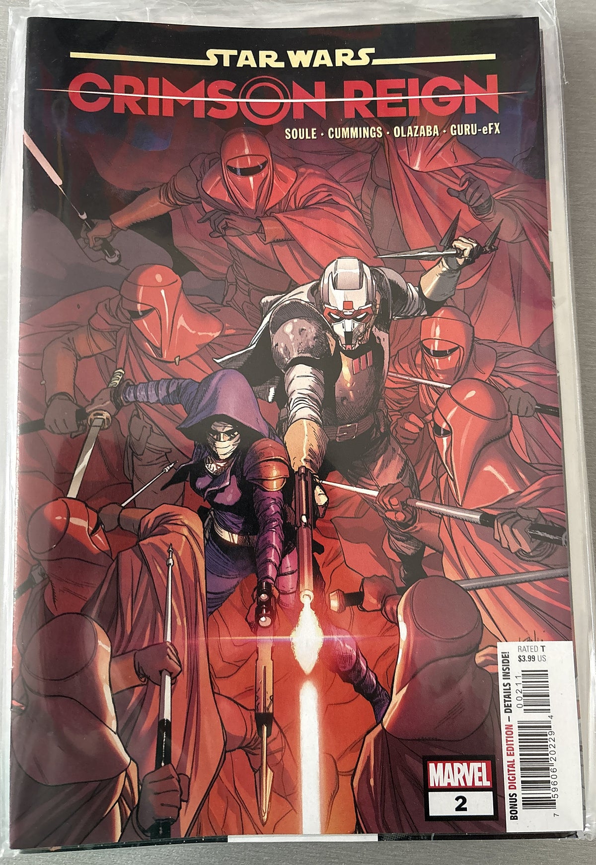 Star Wars: Crimson Reign 2 NM
