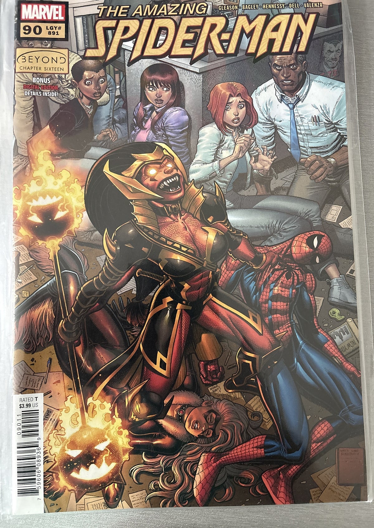 The Amazing Spider-Man 90 NM