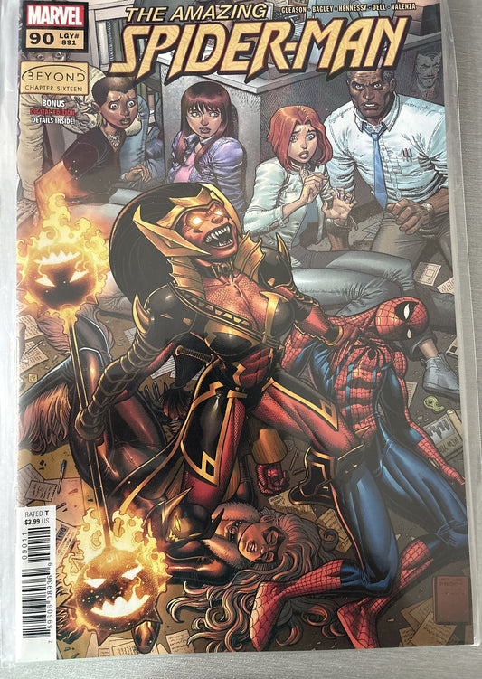 The Amazing Spider-Man 90 NM