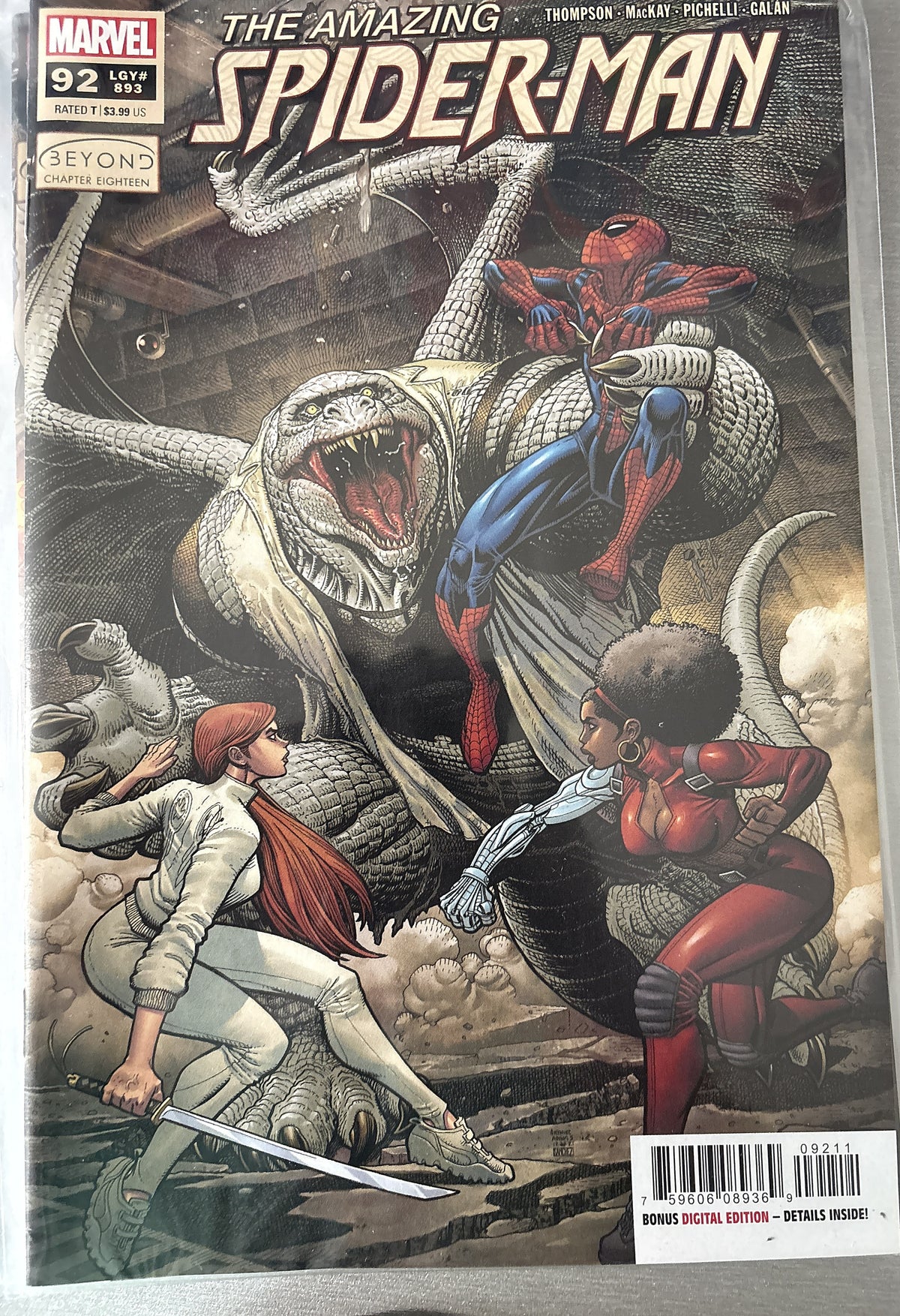 The Amazing Spider-Man 92 NM