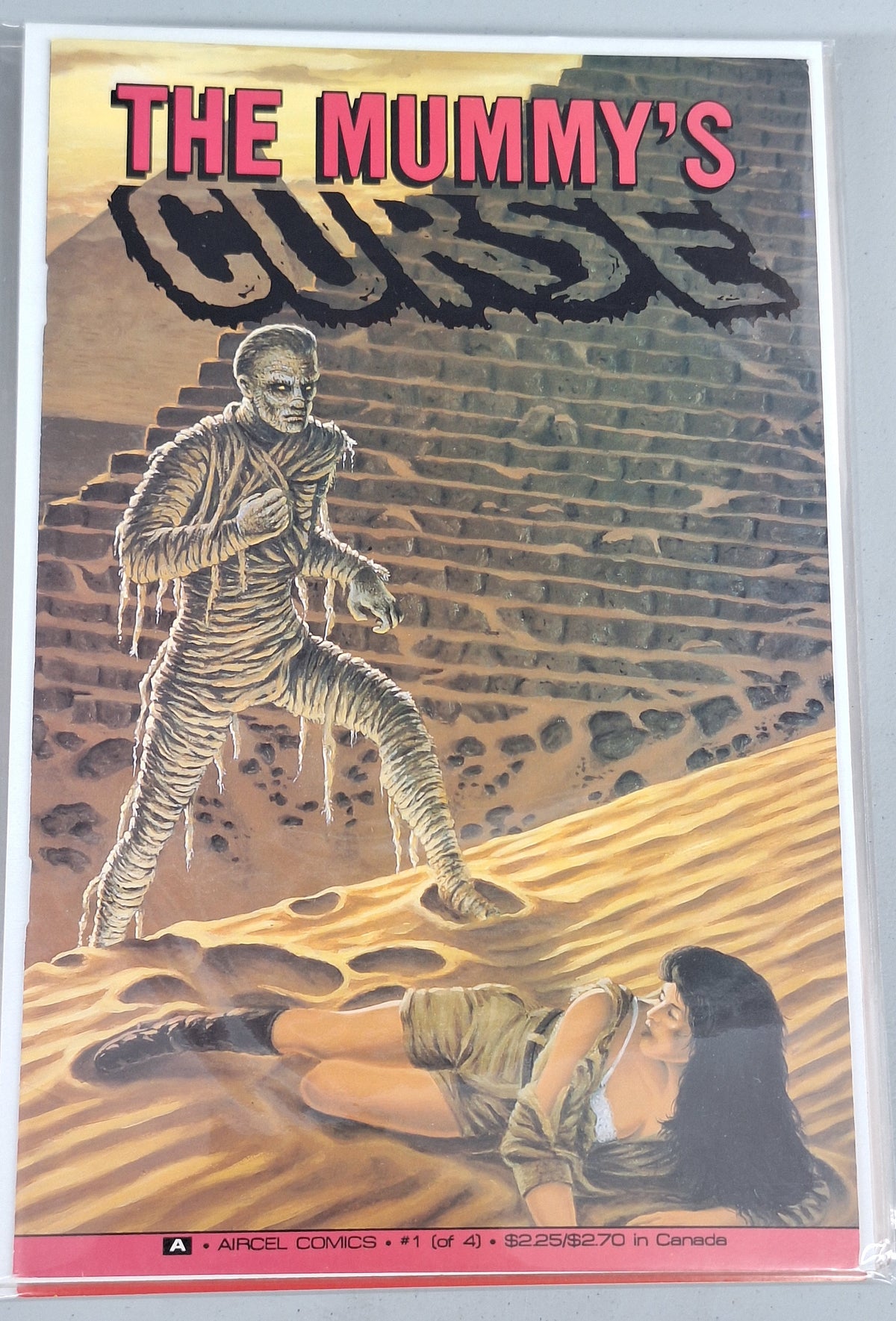 The Mummy's Curse 1 NM