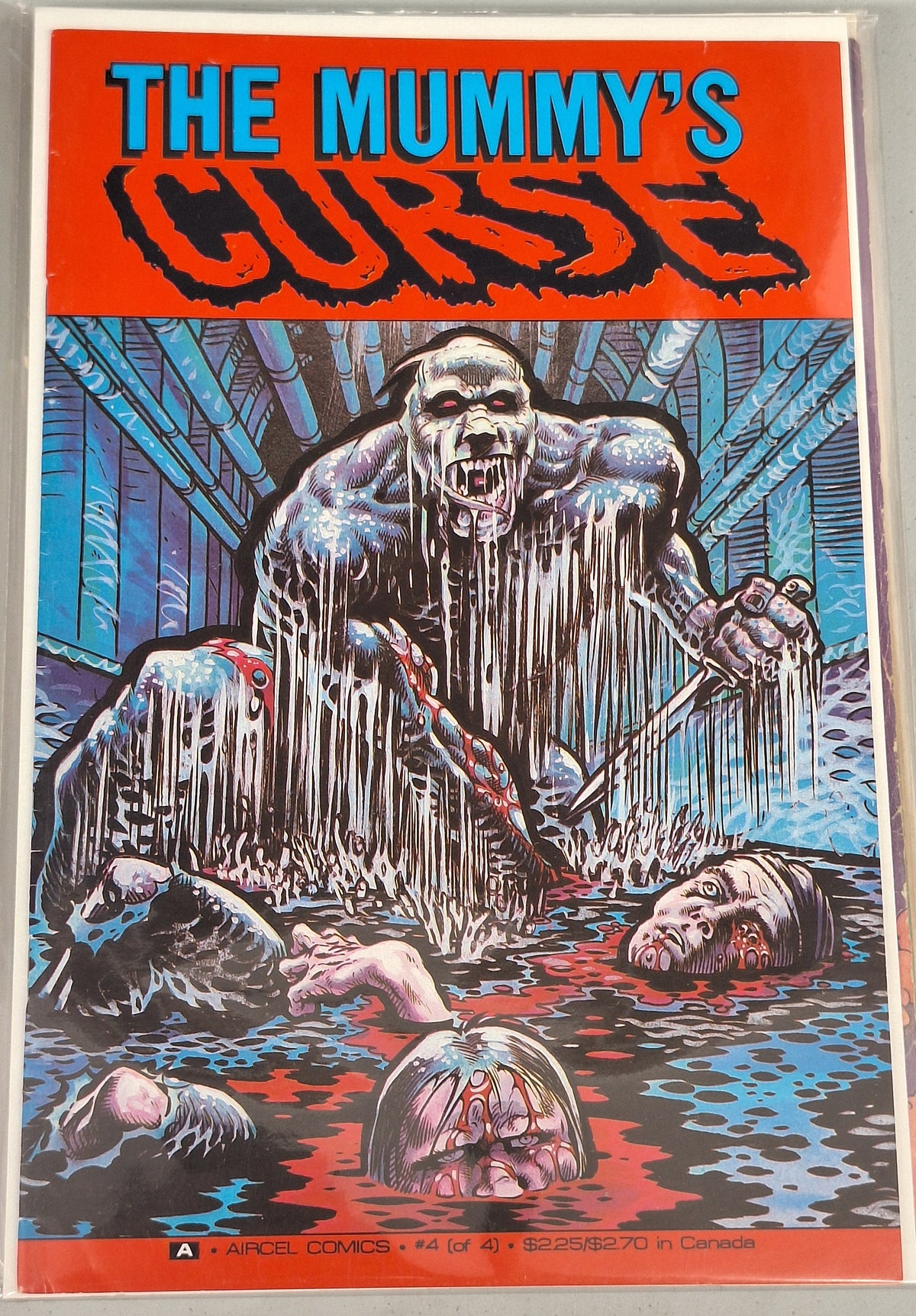 The Mummy's Curse 4 F+