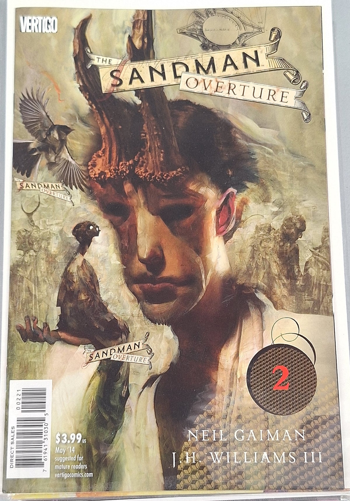 The Sandman: Overture 2 NM