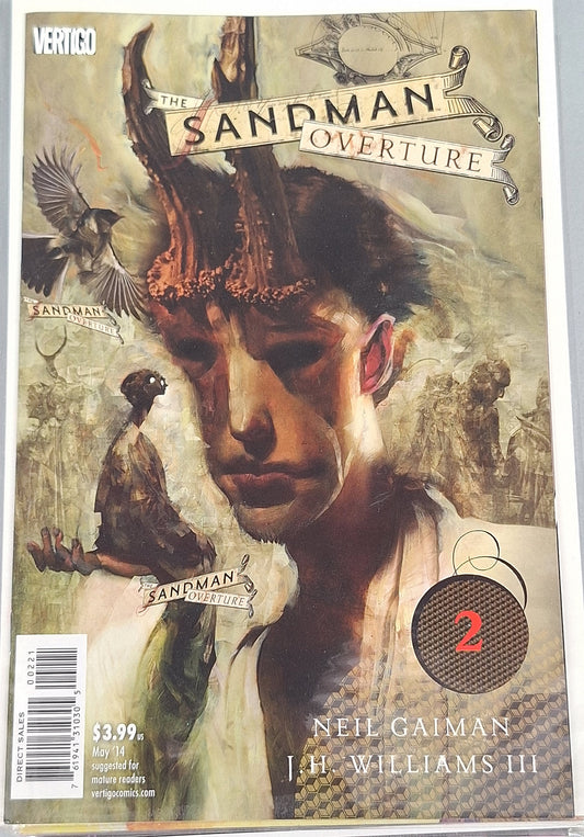 The Sandman: Overture 2 NM