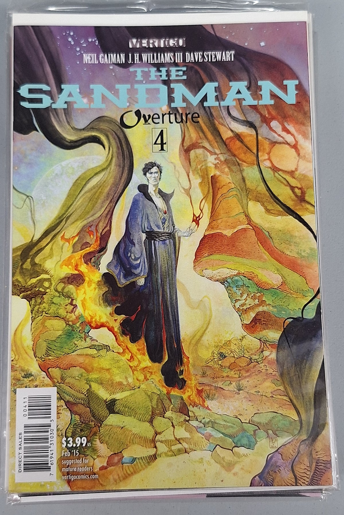 The Sandman: Overture 4 NM