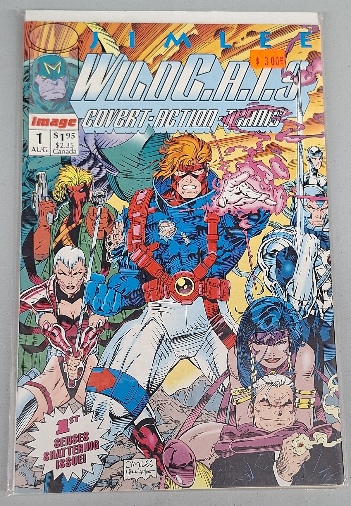 WildC.A.T.S 1 VF