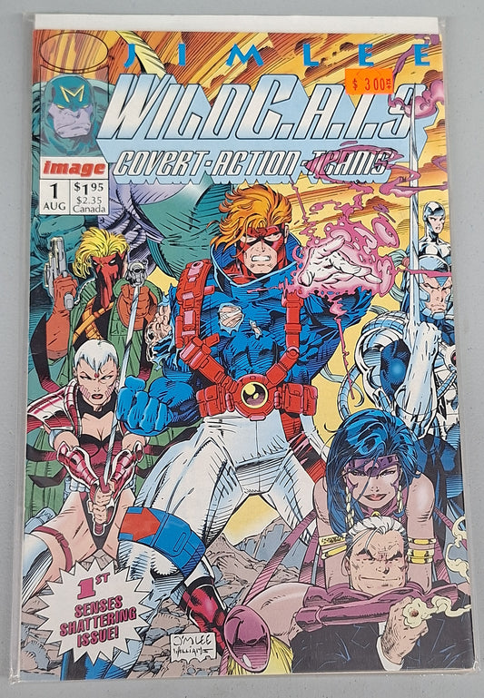 WildC.A.T.S 1 VF
