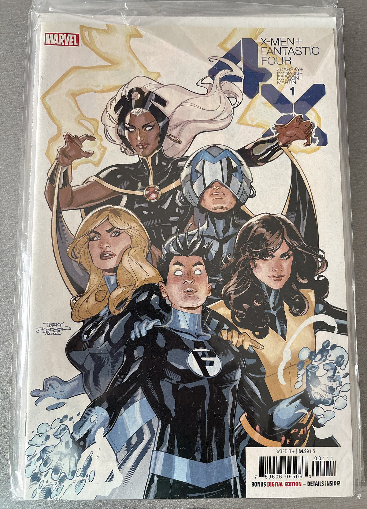 X-Men + Fantastic Four 1 NM+