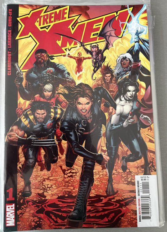 X-Treme X-Men (2022) 1 NM+