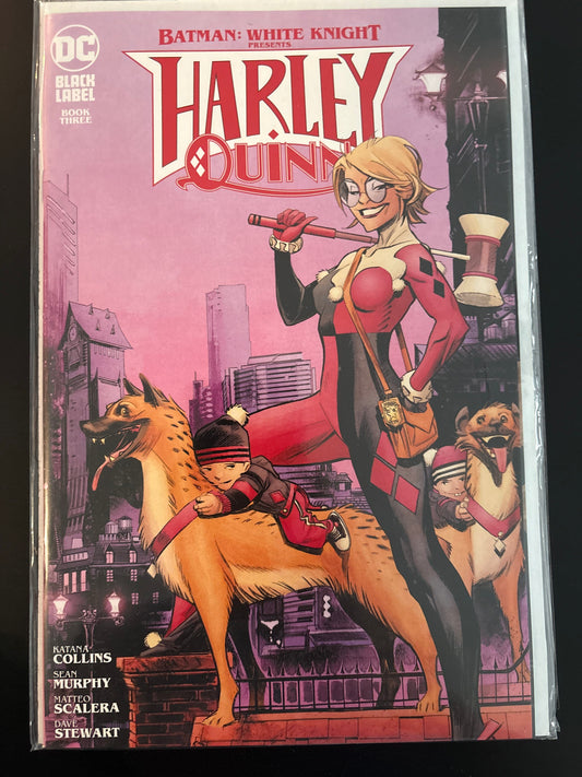 Batman: White Knight Presents Harley Quinn Book Three NM